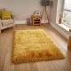 Plush Textured Bedroom Rug